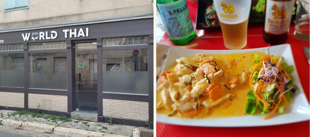 Restaurant THAI - Menu Image 1