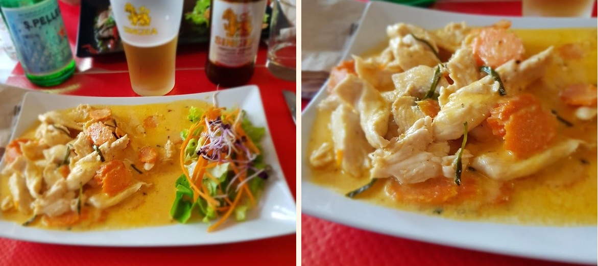 Restaurant THAI - Menu Image 4